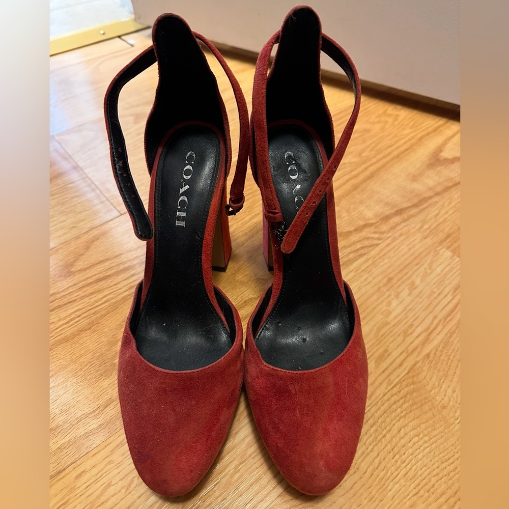 Coach heels